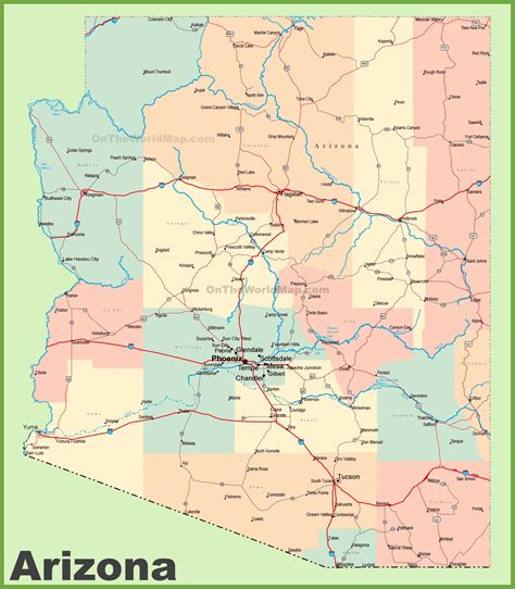 arizona cities